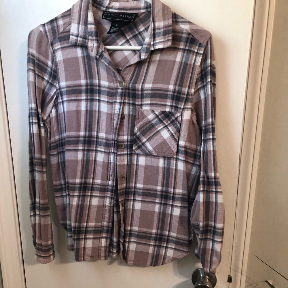 Polly ester flannel